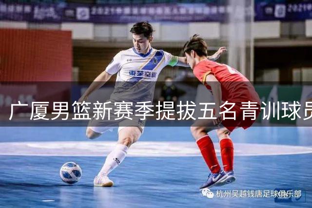 广厦男篮新赛季提拔五名青训球员至一队